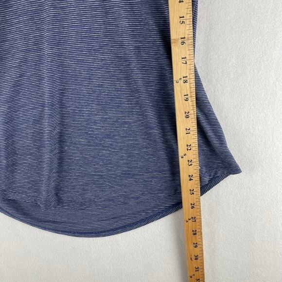 Under Armour Women's Athletic T-Shirt Striped Gray Small - Picture 5 of 7